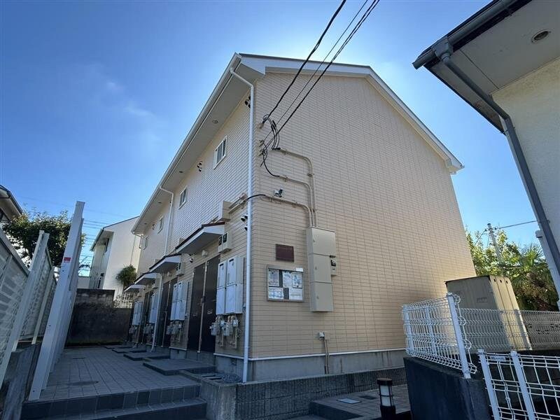 レオパレス中原の物件外観写真