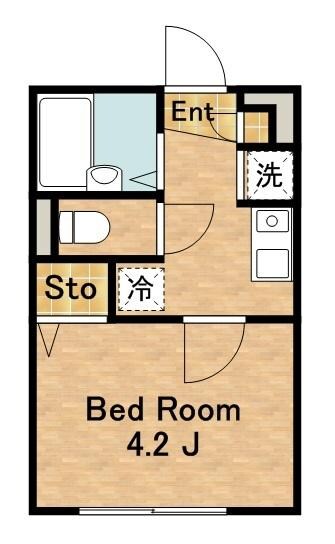 リブリ・ドルフ上野毛の物件間取画像