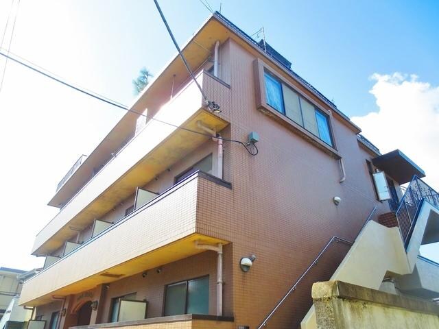 オーバンパレの物件外観写真