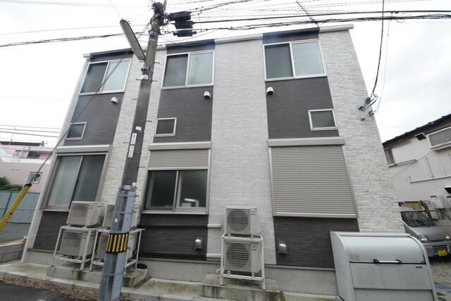 ＨａｒｍｏｎｙＳｑｕａｒｅ桜上水の物件外観写真