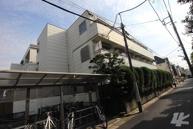 立花ハイツの物件外観写真