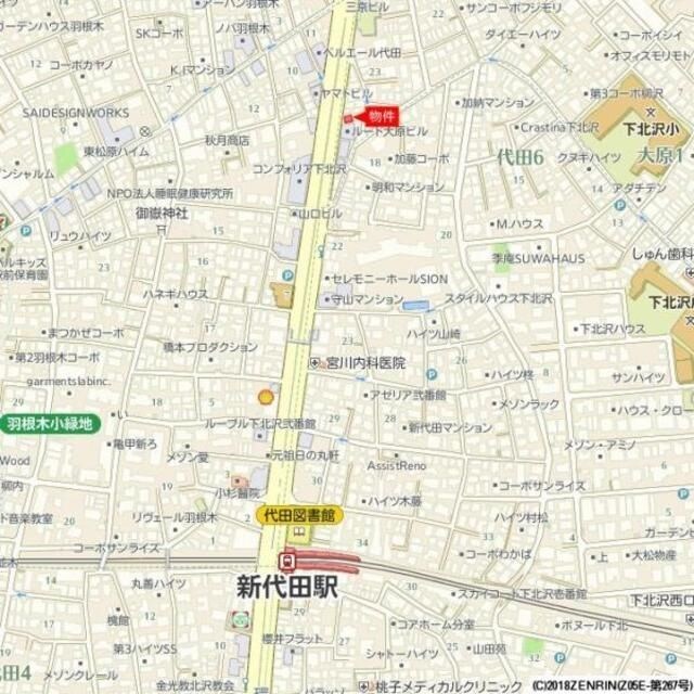 iON下北沢の物件内観写真