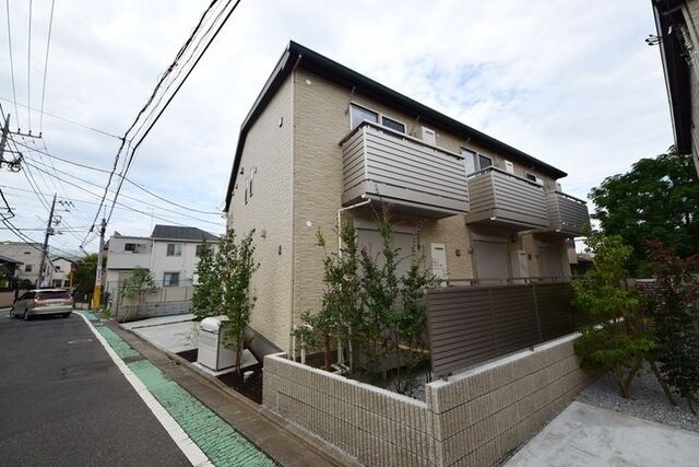 ティールの物件外観写真