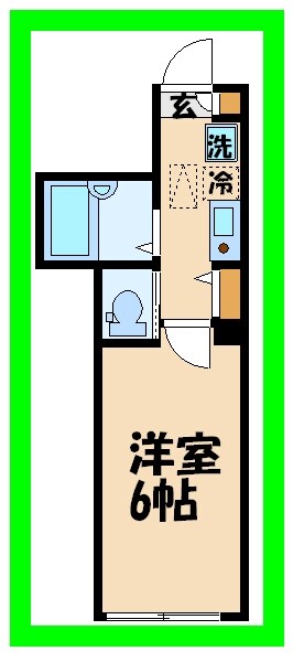 フェリーチェ経堂の物件間取画像