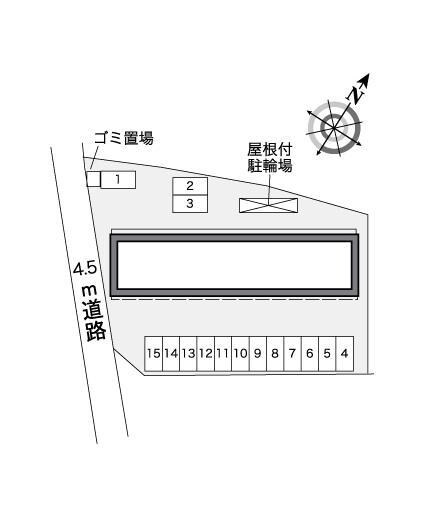 レオパレス大楽寺IIの物件内観写真