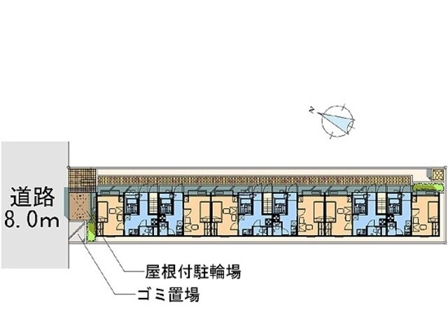レオパレスイースト浅川の物件内観写真