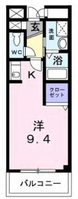 コモド　プレッソの物件間取画像