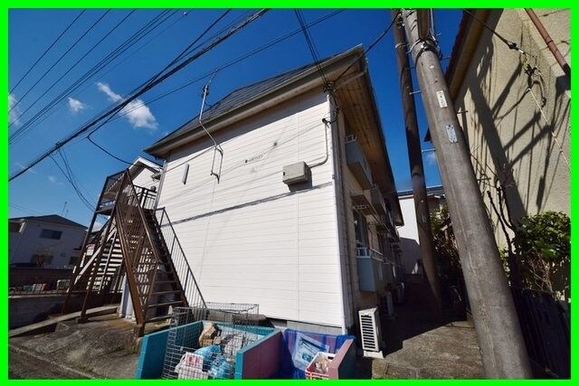 第一ジィスクハイツの物件外観写真