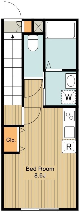 宝蔵院の物件間取画像