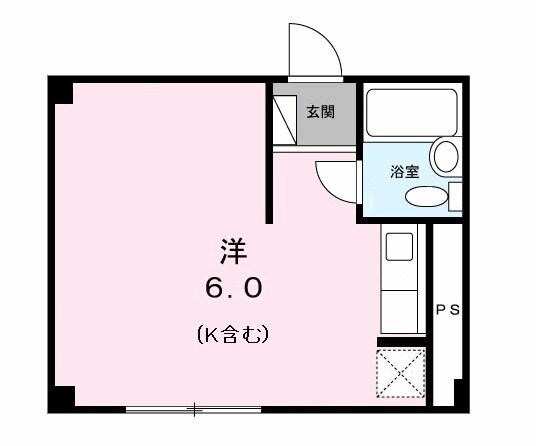 エステートヒマワリの物件間取画像