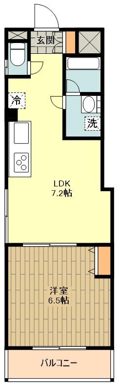 増田Ｂｕｉｌｄの物件間取画像