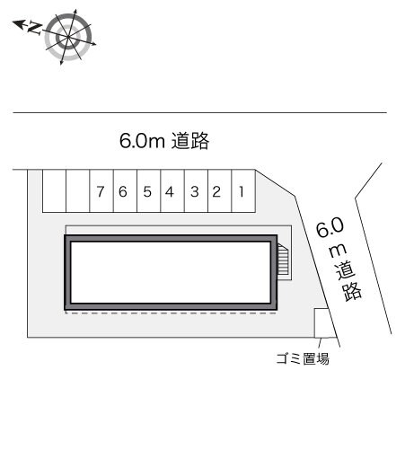 レオパレスハピネスの物件内観写真