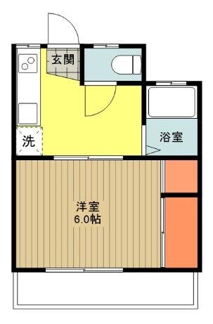 ティファニーヒルズIIの物件間取画像