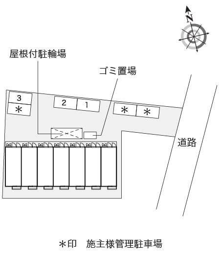 レオパレスＭＮ　ＨＯＵＳＥの物件内観写真