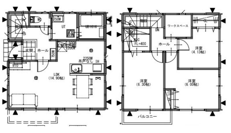 グランソフィア西平山の物件間取画像