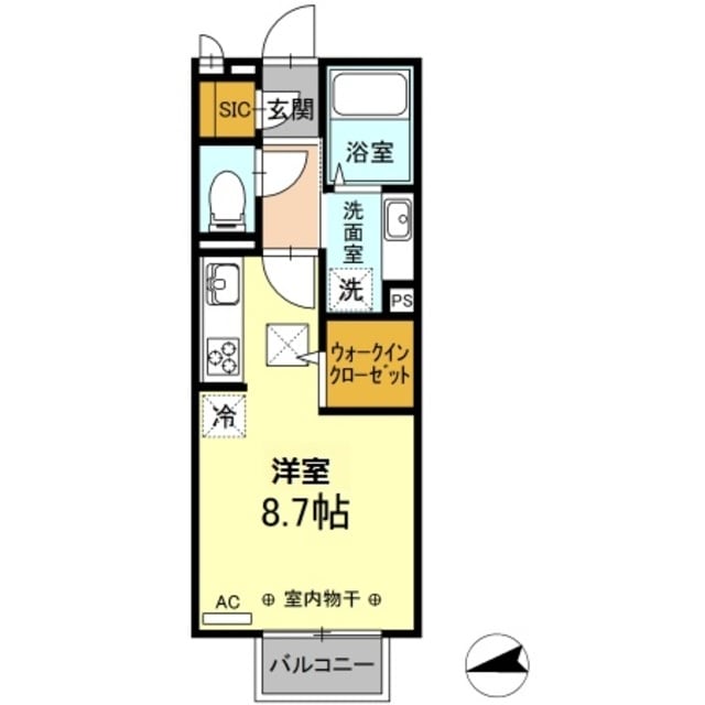 ステラの物件間取画像