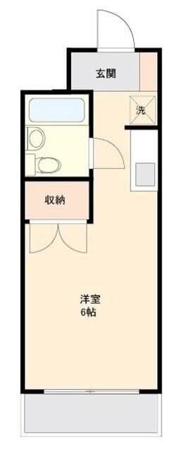 リエス高尾の物件間取画像