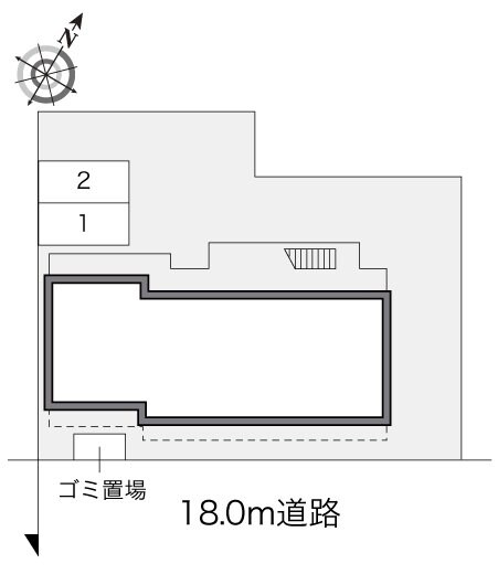 レオパレスレオパオラの物件内観写真