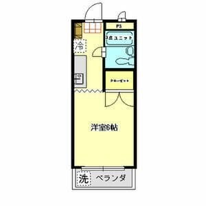 ハイツ明和の物件間取画像