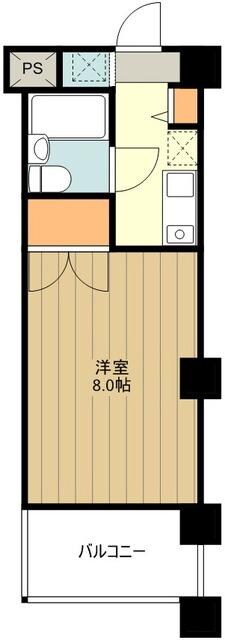 北野ホームズの物件間取画像