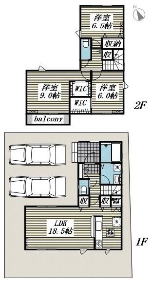 Ｓｕｍａｉ－ｔｏ八王子市川口町１３の物件間取画像