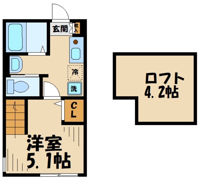 サンマルク大塚の物件間取画像