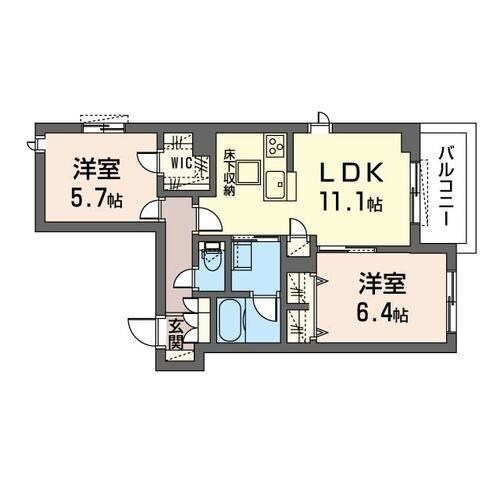 春陽館の物件間取画像