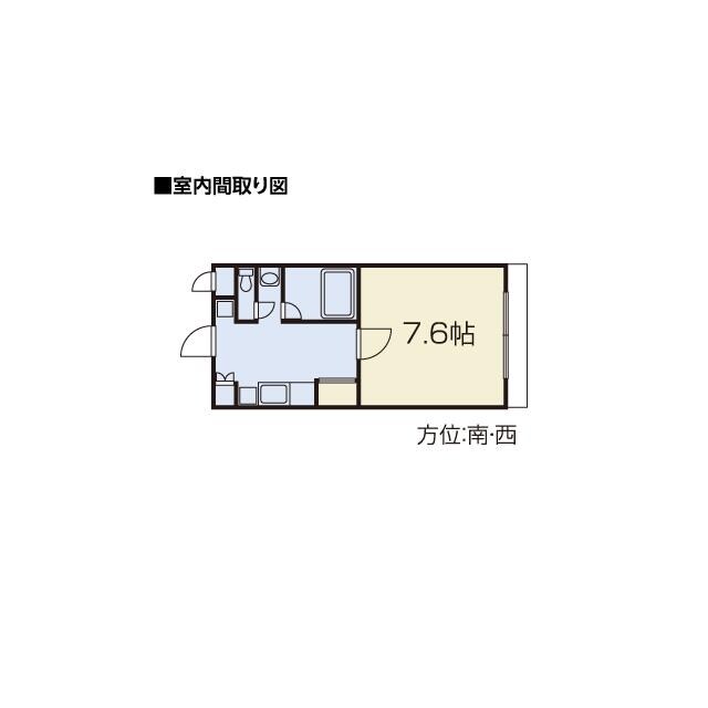 Ｃ’ｓＭａｎｇａｎｊｉIIの物件間取画像