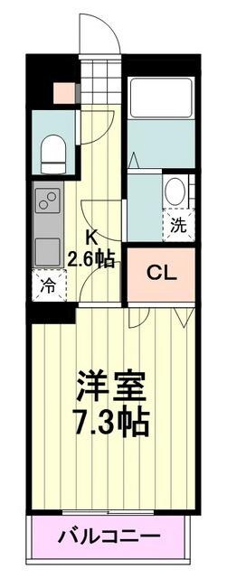 モナクマーシュの物件間取画像