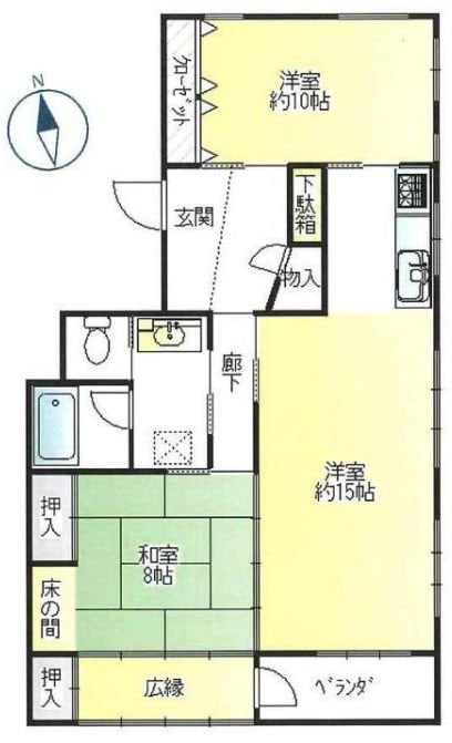 子安町３丁目ビルの物件間取画像