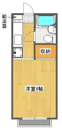 小林ハイツの物件間取画像