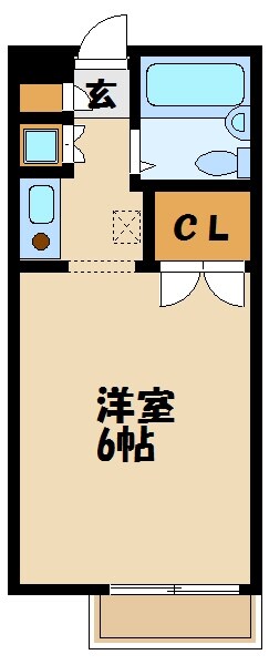 物件間取画像