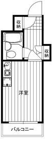 カーサ・パセオの物件間取画像