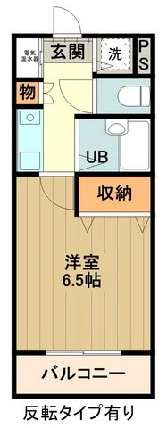 セントラルパークハイツの物件間取画像