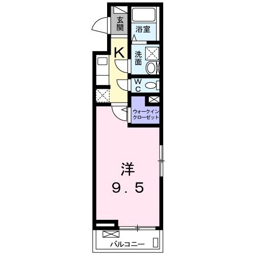 クラッテーロ　八王子の物件間取画像