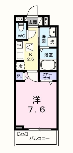 ラ・ステラの物件間取画像