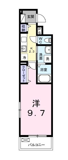 メイプルテラス　みずほの物件間取画像