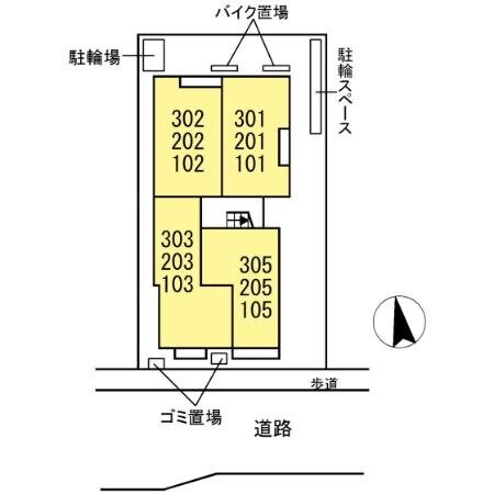 Ｄフラット台町の物件内観写真