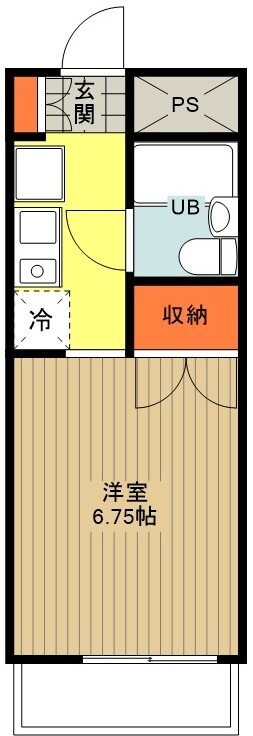 物件間取画像