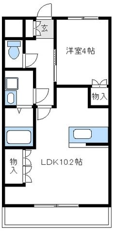 シュクルの物件間取画像