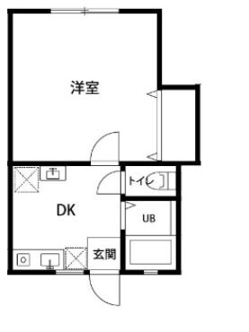 DOME-TAMA　Ｅ棟の物件間取画像