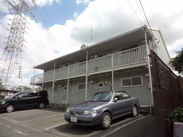 スカイハイムの物件外観写真