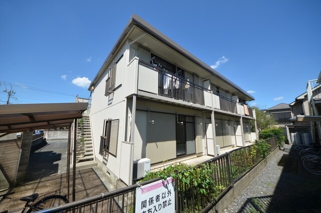 メゾンドール椚田の物件外観写真