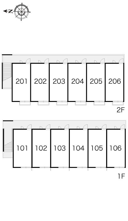 レオパレスクレール　Ｍ・Ｉの物件内観写真