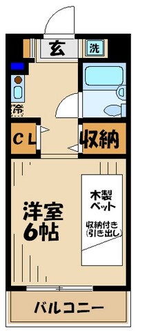 物件間取画像