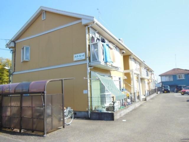 ヴィラ・クレールの物件外観写真