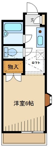 小島ビルの物件間取画像