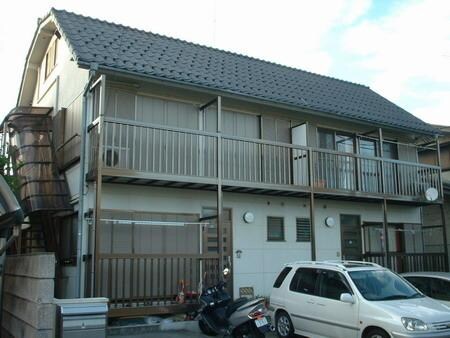 メジロハウスの物件外観写真