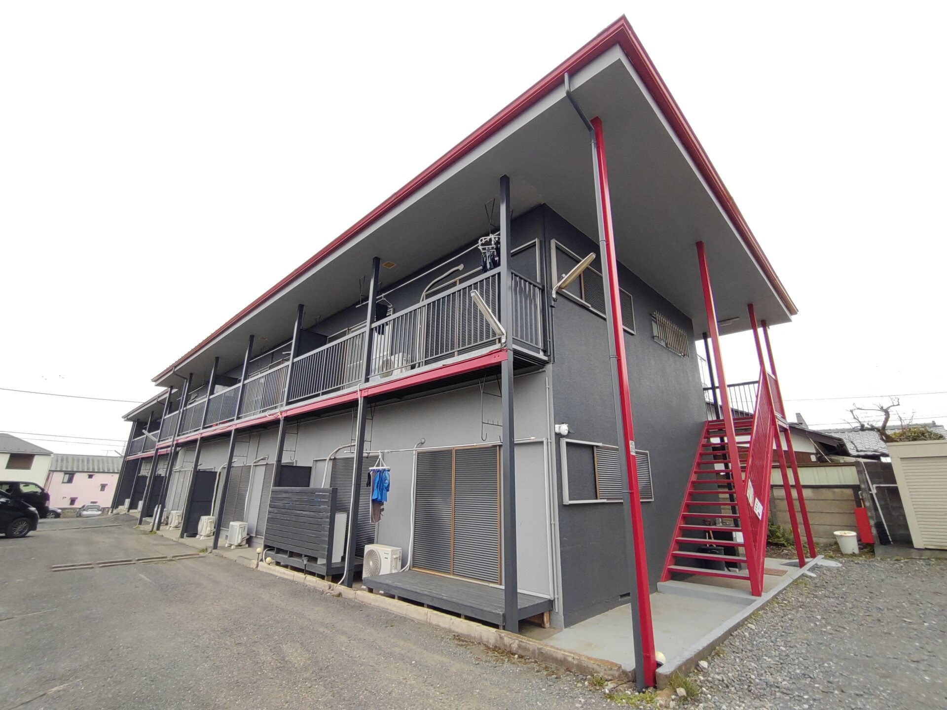 ティファニーヒルズの物件外観写真