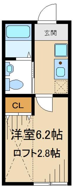 コンポジット相原の物件間取画像